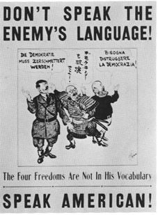 Discrimination Against Bilingualism Goes Back to WWII