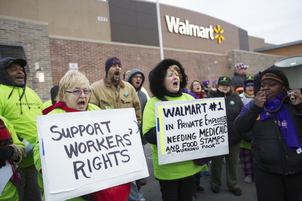 How Taxpayers Subsidize Corporations’ Starvation Wages